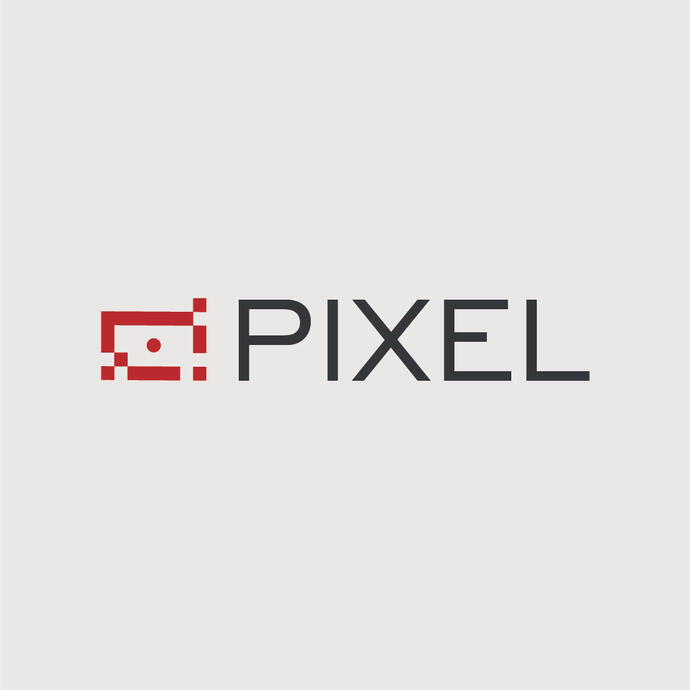 Pixel logo